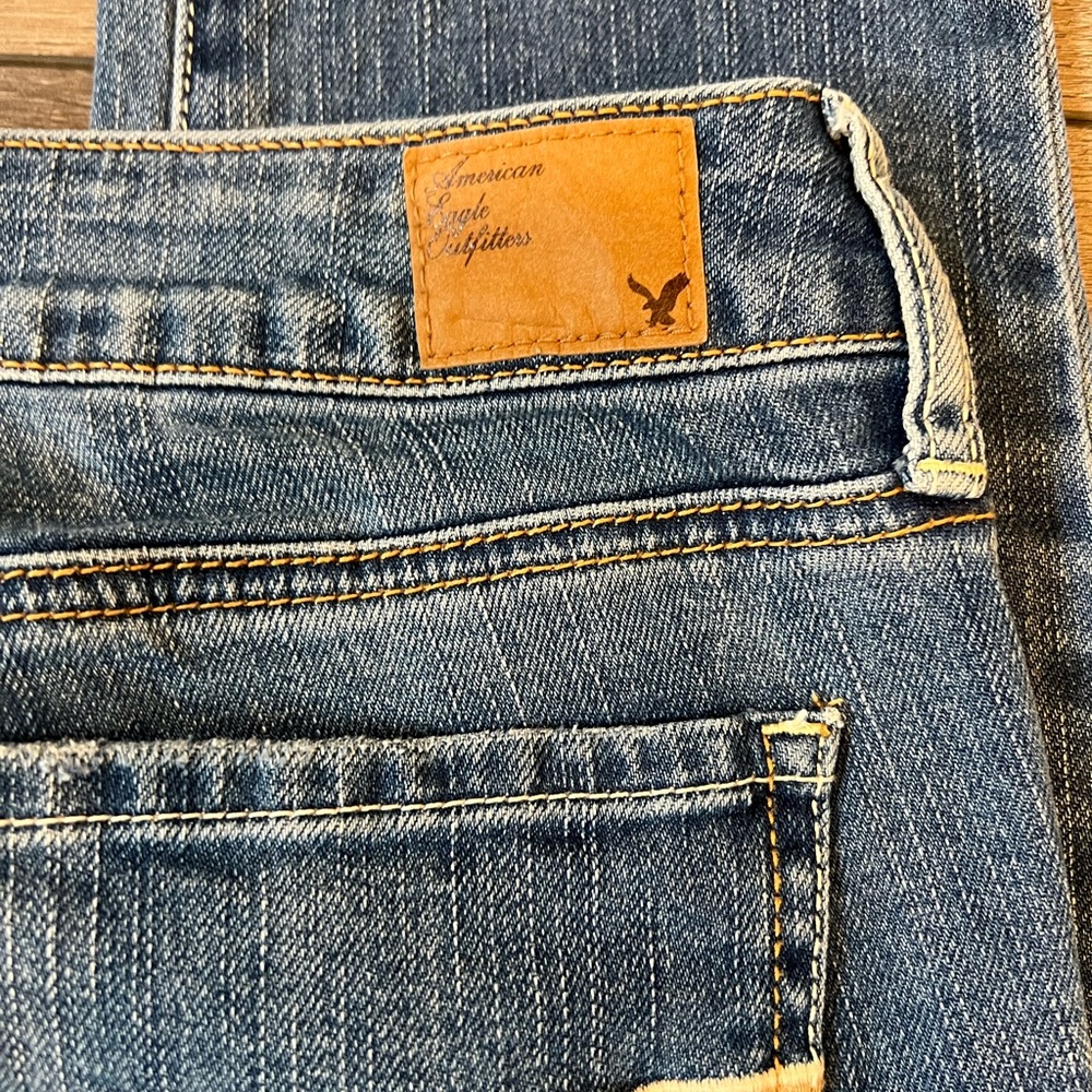 American Eagle skinny stretch, 8 short - Picture 5 of 7